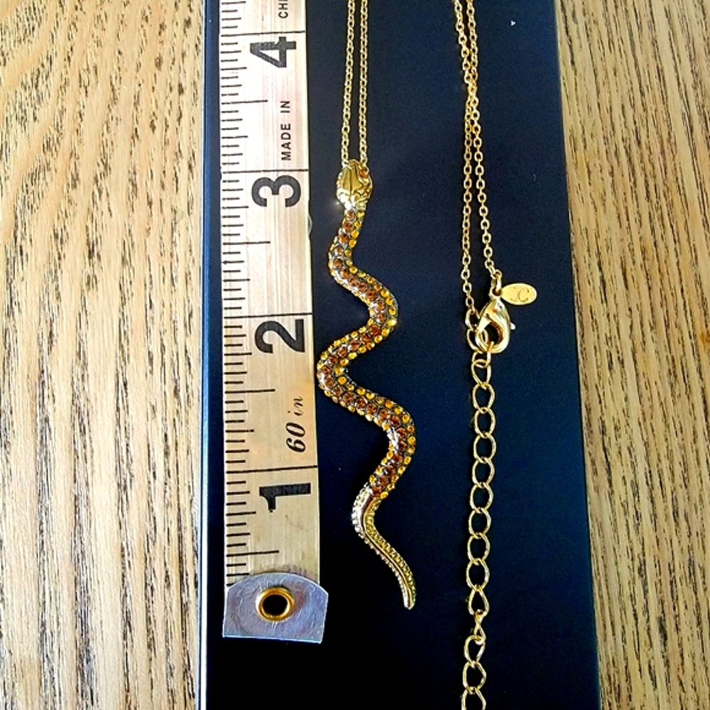 Serpentine Necklace
